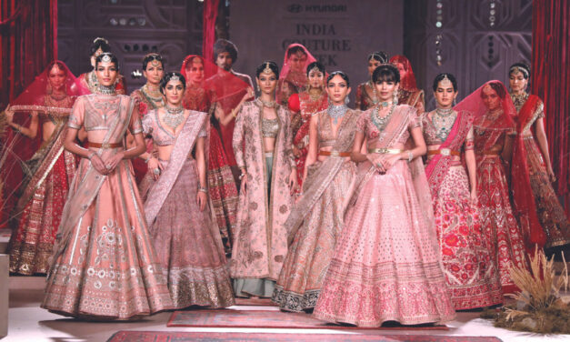 FDCI & Hyundai present a splendid collection at India Couture Week