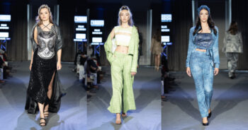 Felix Bendish showcased "Fierce Momentum" collection at London Fashion Week