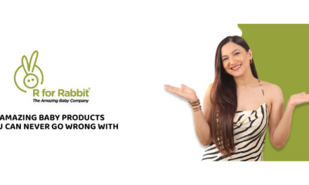 Gauhar Khan Becomes Face of the Amazing Baby Products Brand, R For Rabbit
