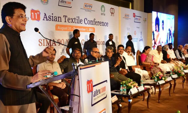 India has the potential to become the world’s largest textile hub