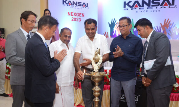 Private exhibition of “Kansai Special-Nexgen-2023” held in Tiruppur