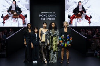 Redress Design Award 2023 Hong Kong Best Prize winner Mandy Fong