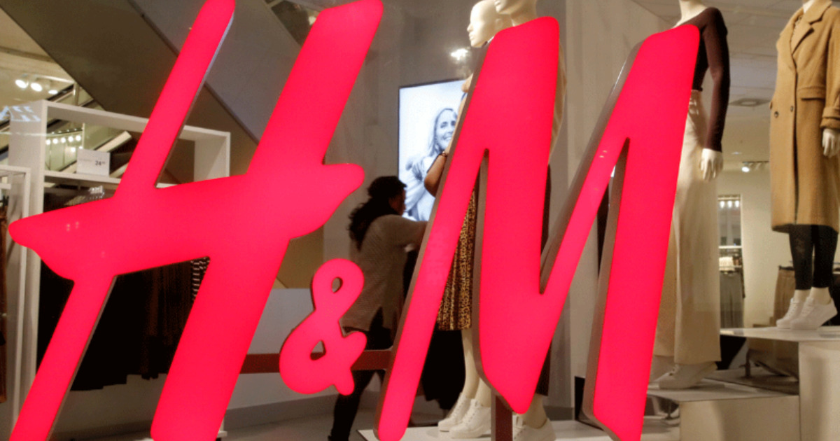 Swedish fashion firm H&M's sales rise 6 in Q2 FY23