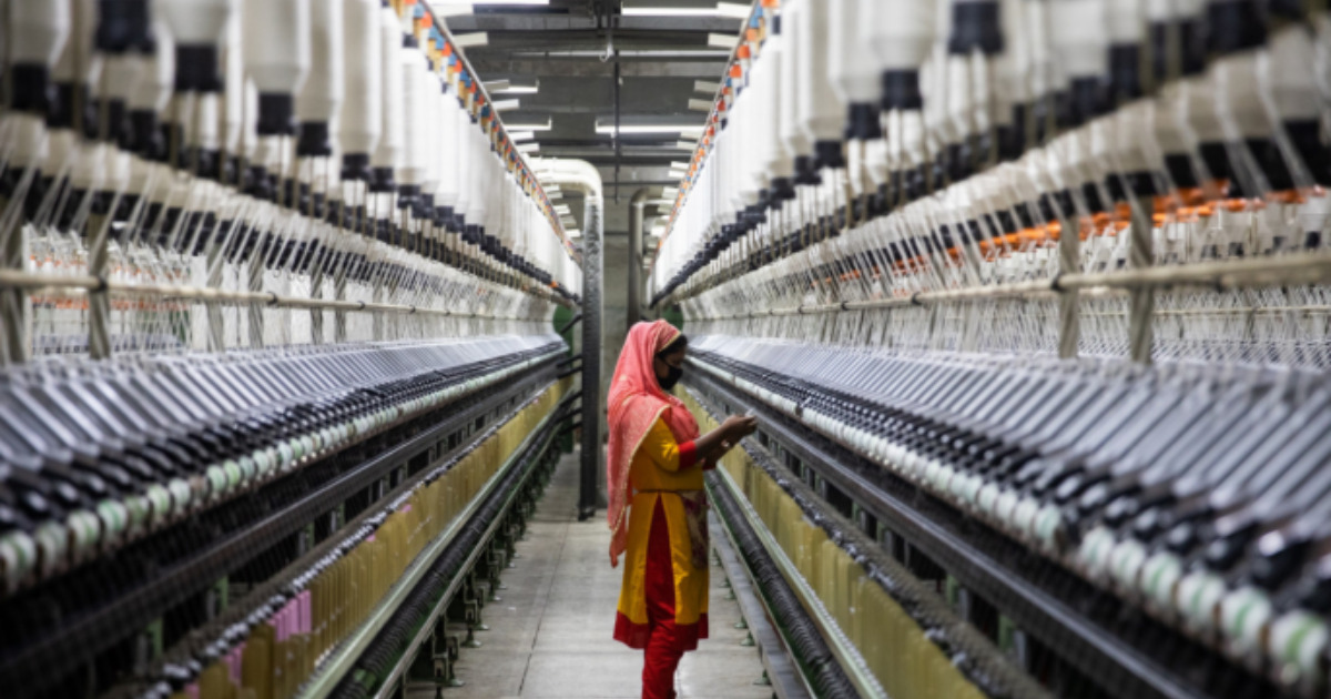 'There is no possibility of investment in textile industry in Tamil