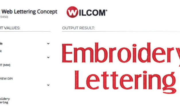 Decorating Garments with Embroidery Web API calls