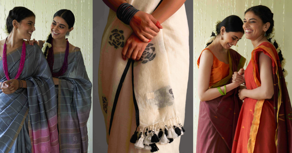 Five Point Five – Weaving a Tale of Sari Tradition