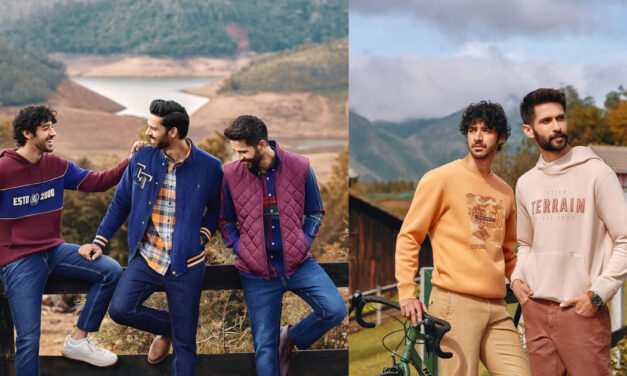 Indian Terrain presents the perfect blend of style and comfort with its brand-new Autumn Winter Collection 2023