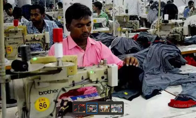 Indian Textile and garment production witness steep declines