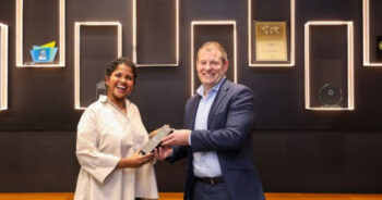 MAS Holdings received the prestigious Clarivate South Asia Innovation Award