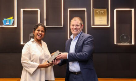MAS Holdings received the prestigious Clarivate South Asia Innovation Award