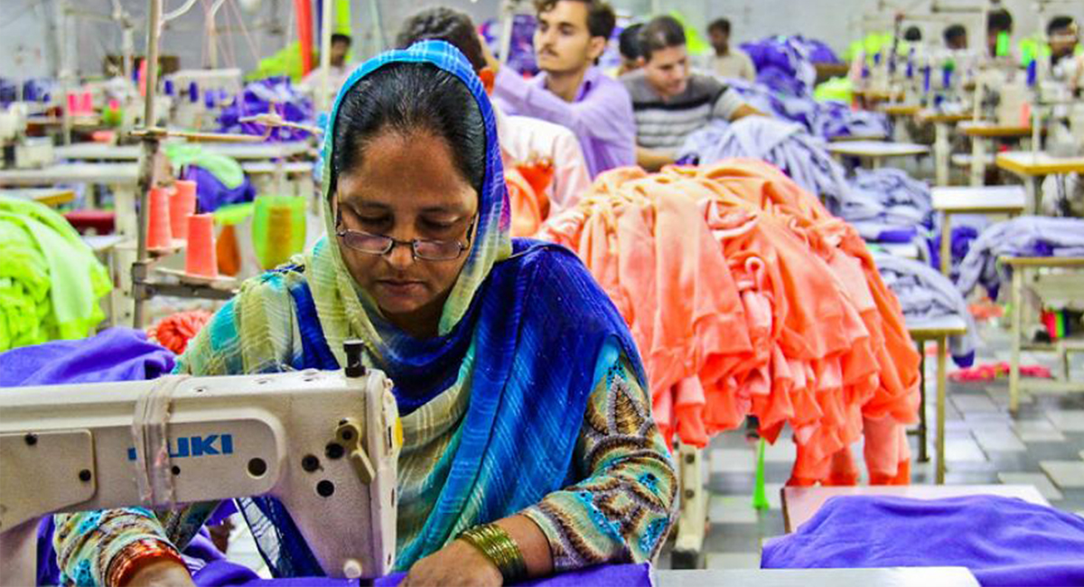 Pakistan's apparel sector complies with labour rules PHMA Apparel