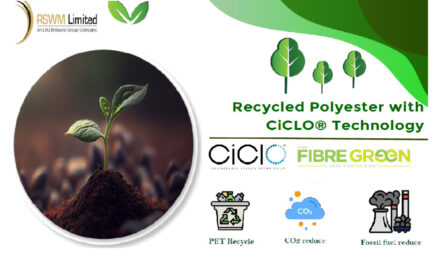 RSWM Limited is unveiling a game-changing solution: Recycled Polyester with CiCLO® Technology