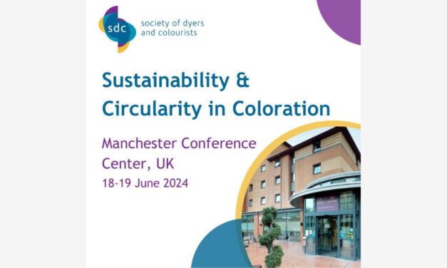 Society of Dyers and Colourists to host conference on sustainability