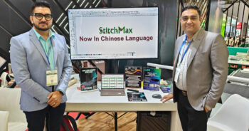 StitchMax’s embroidery digitizing software launched in the Chinese language
