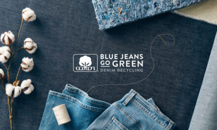 The Blue Jeans Go GreenTM programme by Cotton Incorporated emphasises the advantages of textile recycling initiatives