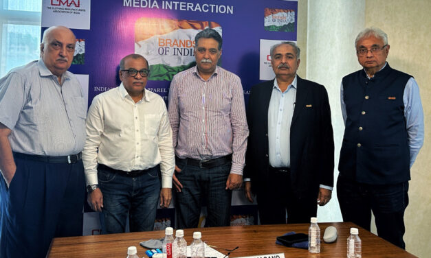 Top 250 Indian apparel brands explore business opportunities in MENA; CMAI to host ‘Brands of India’ in Dubai
