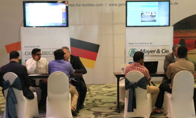 VDMA: Textile Machinery Technology Symposia and B2B in India