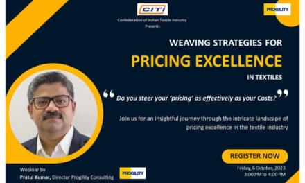 Webinar on “Pricing Excellence in Indian Textile and Apparel Sector” organized by CITI