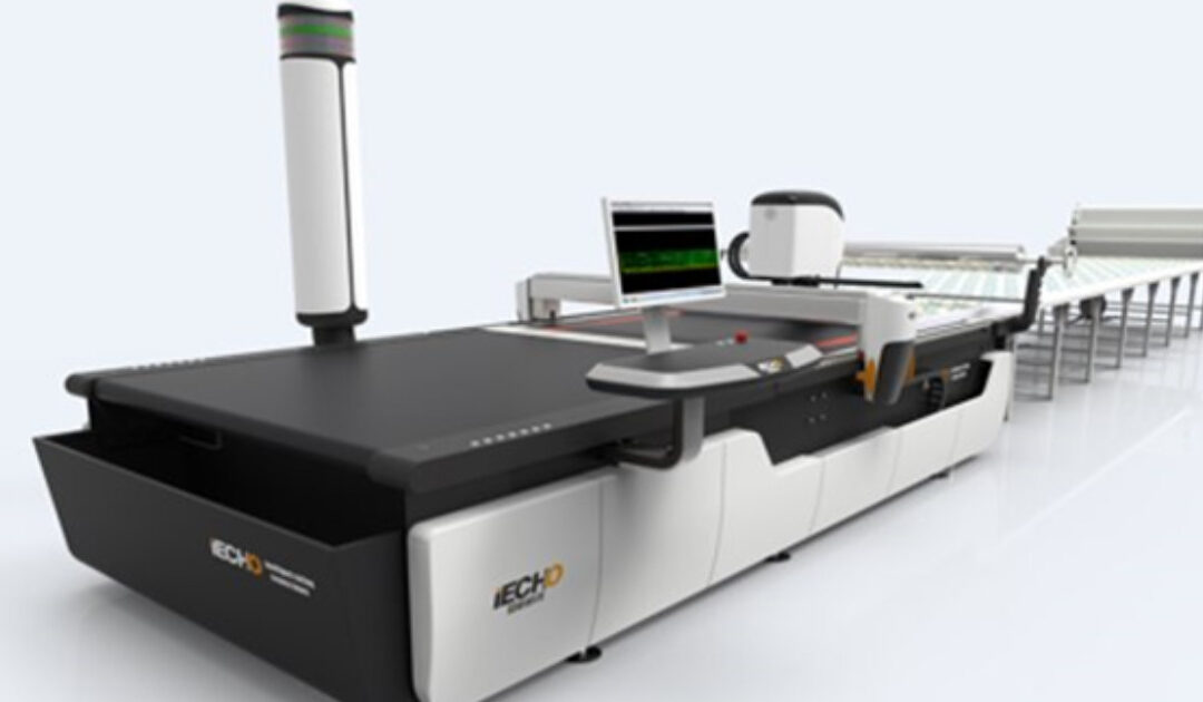 iECHO’s integrated end to end digital fabric-cutting solution