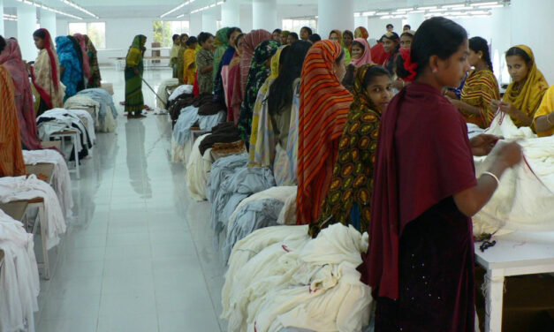 Apparel exports to America decline due to decline in demand