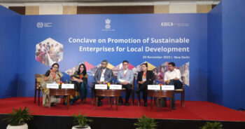 CITI hosts enlightening session on "Sectoral development approaches and industry linkages in garment and textile industry" at ILO Conclave