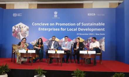 CITI hosts enlightening session on “Sectoral development approaches and industry linkages in garment and textile industry” at ILO Conclave