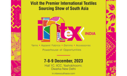 Intex India is the leading B2B international textile sourcing trade show to start from 7 th December