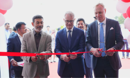 Lindström continues South India investment, opens new Cleanroom Facility in Hyderabad
