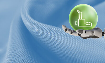 Smart technologies for green textile production