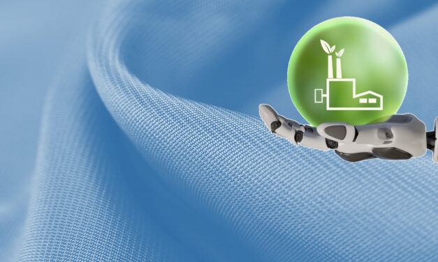 Smart technologies for green textile production