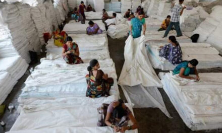 Surat’s textile industry is flourishing amid declining Indian exports