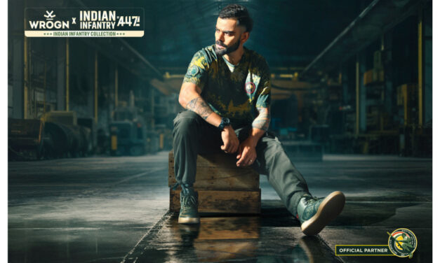 Wrogn & A47 collaborate to launch the Official Indian Infantry Collection