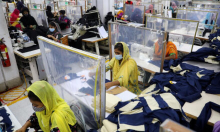 Bangladesh’s garment export shipment to the USA fell 24.75% in Jan-Oct
