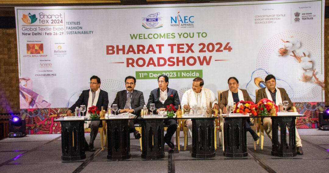 Bharat Tex Expo 2024 roadshow at Noida cluster sees huge enthusiasm for