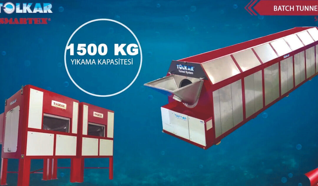 Increase your washing capacity with a Tunnel Washer Machine