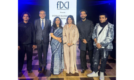 FDCI presented Indian Handloom at BRICS+ Fashion Summit in Moscow