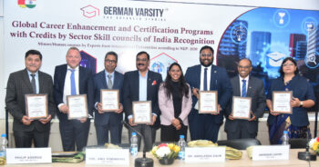 German Varsity's Nano Master earns credit recognition through joint certification with Indian Sector Skill Councils