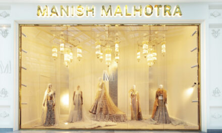 Indian fashion reaches new horizons with Manish Malhotra