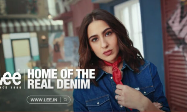 Lee® onboards Sara Ali Khan as its brand ambassador in India
