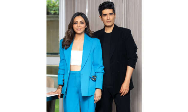 Manish Malhotra and Gauri Khan designs collaborate for his new flagship store in Dubai