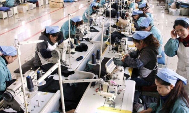 Philippine garment exports are expected to rise by 2 percent next year