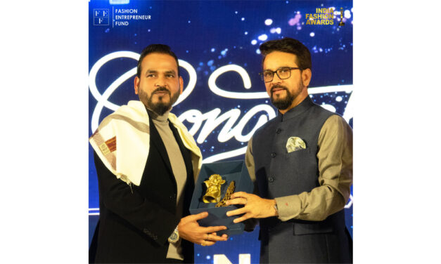 Sanjay Nigam, Founder of Fashion Entrepreneur Fund and India Fashion Awards, honored with Zee Real Heroes Award