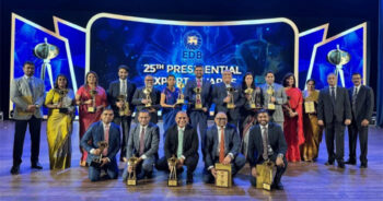 Sri Lankan apparel industry wins over 31 awards at the 25th President's Export Awards