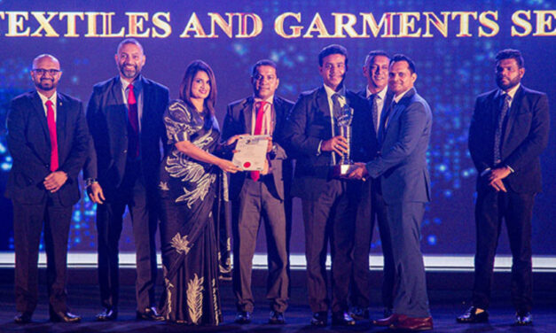 Teejay wins Silver Award in ‘Extra Large’ category of ‘Textiles and Garments’ sector