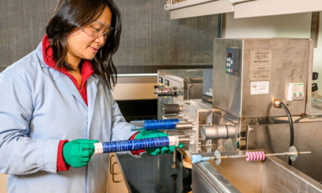 WSU’s new conductive, cotton-based fibre developed for smart textiles