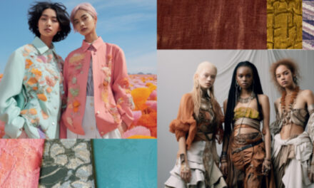 ‘Turbulence’, the seasonal theme for apparel trends at Intertextile Shanghai Apparel Fabrics