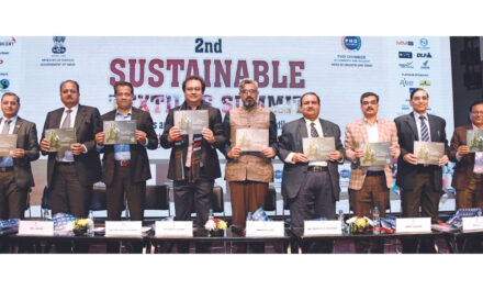 2nd Sustainable Textiles Summit organized by PHDCCI in New Delhi