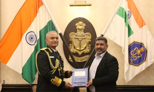 Arvind Ltd signed an agreement with the Indian Navy to provide advanced uniform fabric