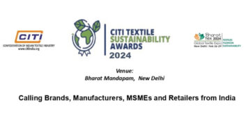 "CITI unveils Textile Sustainable Awards 2024: Recognizing excellence in sustainable practices across the Indian textile industry"