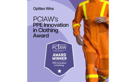 Optitex wins the PCIAW® “PPE Innovation in Clothing” Award